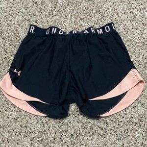Under armor sports shorts, size S
